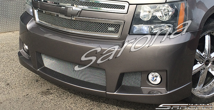 Custom Chevy Tahoe  SUV/SAV/Crossover Front Bumper (2007 - 2014) - $650.00 (Part #CH-049-FB)